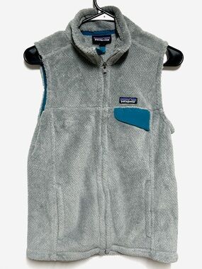 Patagonia Retool vest Nickel
Tailored Grey - Nickel X-Dye W/Tobago Blue Sz M